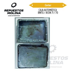 Carter CAJA AUTOMÁTICA  BW55 / AISIN 71 / 70