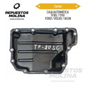 Carter CAJA AUTOMÁTICA  TF80 / TF81  FORD / VOLVO / AISIN