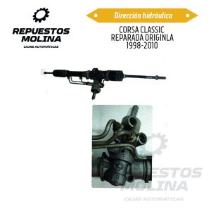 Dirección hidráulica CORSA CLASSIC  REPARADA ORIGINLA 1998-2010