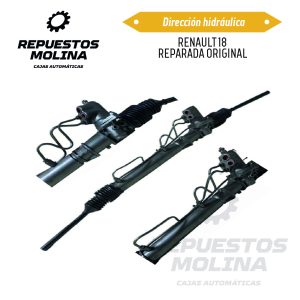 Dirección hidráulica RENAULT 18 REPARADA ORIGINAL