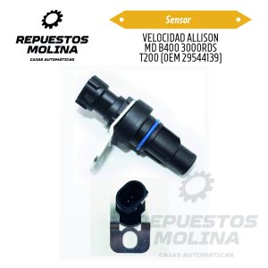 Sensor VELOCIDAD ALLISON MD B400 3000RDS T200 (0EM 29544139)