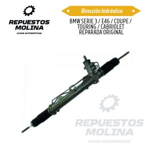 Dirección hidráulica BMW SERIE 3 / E46 / COUPE /  TOURING / CABRIOLET  REPARADA ORIGINAL