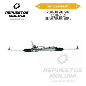 Dirección hidráulica PEUGEOT 206/207 _(2001-2012) REPARADA ORIGINAL