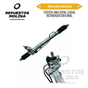 Dirección hidráulica TOYOTA SW4 (1996-2004) REPARADA ORIGINAL