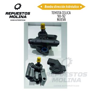 Bomba dirección hidráulica TOYOTA CELICA  90-92 NUEVA