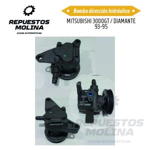 Bomba dirección hidráulica MITSUBISHI 3000GT / DIAMANTE 93-95