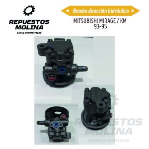 Bomba dirección hidráulica MITSUBISHI MIRAGE / KM  93-95