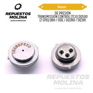 Sensor DE PRESIÓN TRANSMISSION CONTROL (TCU) DQ500 (7 SPD) OBH / ODE / DQ380 / DQ381