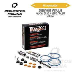 Kit reparación CUERPO DE VÁLVULAS 6L45 / 6L50 / 6L80 / 6L90 2006+