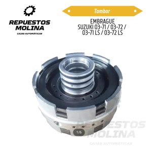 Tambor EMBRAGUE SUZUKI 03-71 / 03-72 /  03-71 LS / 03-72 LS