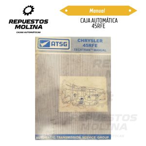 Manual CAJA AUTOMÁTICA 45RFE