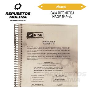 Manual CAJA AUTOMÁTICA MAZDA N4A-EL