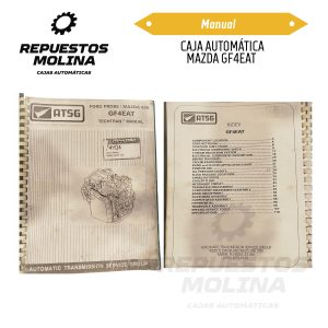 Manual CAJA AUTOMÁTICA MAZDA GF4EAT