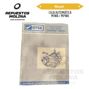 Manual CAJA AUTOMÁTICA  M1WA / MPWA
