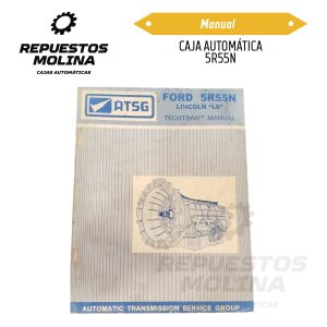 Manual CAJA AUTOMÁTICA  5R55N