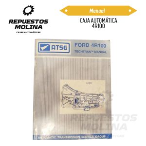 Manual CAJA AUTOMÁTICA  4R100