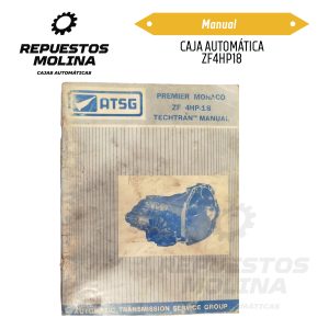Manual CAJA AUTOMÁTICA  ZF4HP18