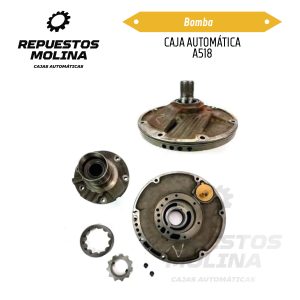 Bomba CAJA AUTOMÁTICA  A518