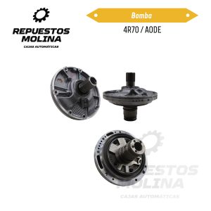Bomba 4R70 / AODE