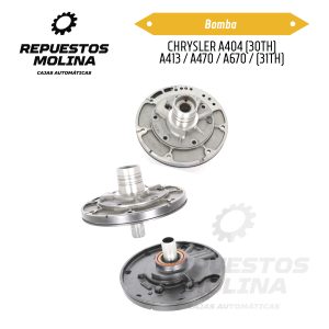 Bomba CHRYSLER A404 (30TH) A413 / A470 / A670 / (31TH)
