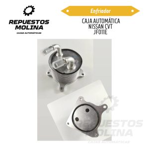 Enfriador CAJA AUTOMÁTICA NISSAN CVT JF011E