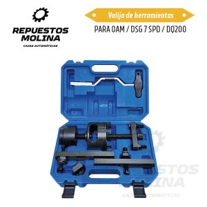 Valija de herramientas PARA 0AM / DSG 7 SPD / DQ200