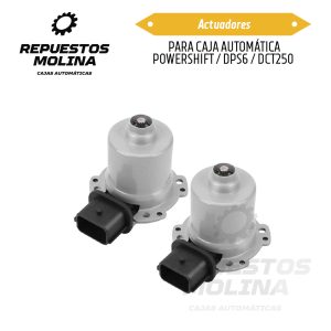 Actuadores PARA CAJA AUTOMÁTICA POWERSHIFT / DPS6 / DCT250