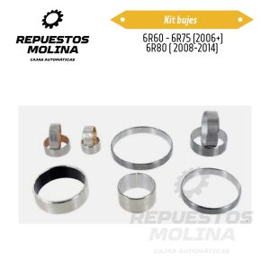 Kit bujes 6R60 – 6R75 (2006+) 6R80 ( 2008-2014)