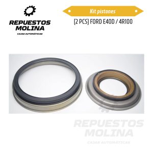 Kit pistones (2 PCS) FORD E40D / 4R100