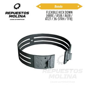 Banda FLEXIBLE KICK DOWN (48RE / A518 / A618 / A727 / 36-37RH / TF8)