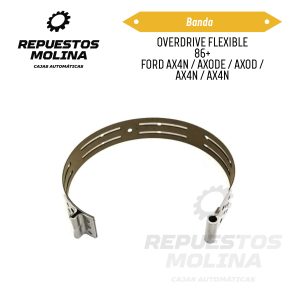 Banda OVERDRIVE FLEXIBLE 86+ FORD AX4N / AXODE / AXOD / AX4N / AX4N
