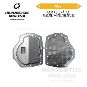 Filtro CAJA AUTOMÁTICA  NISSAN JF414E / RE4F03C
