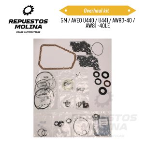 Overhaul kit GM / AVEO U440 / U441 / AW80-40 / AW81 -40LE