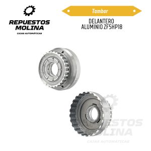 Tambor DELANTERO  ALUMINIO ZF5HP18