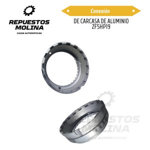 Conexión DE CARCASA DE ALUMINIO ZF5HP19