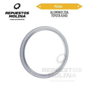 Pistón ALUMINIO 2DA. TOYOTA A34O
