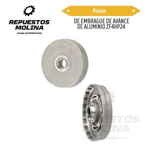 Pistón DE EMBRAGUE DE AVANCE DE ALUMINIO ZF4HP24