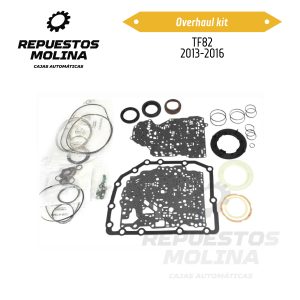 Overhaul kit TF82 2013-2016