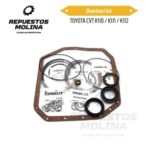 Overhaul kit TOYOTA CVT K110 / K111 / K112