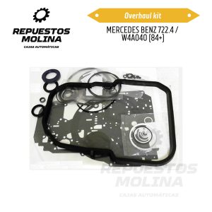 Overhaul kit MERCEDES BENZ 722.4 /  W4A040 (84+)