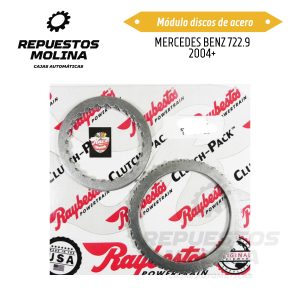 Módulo discos de acero MERCEDES BENZ 722.9 2004+