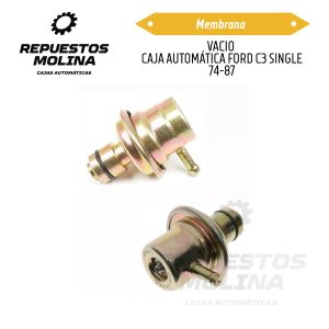 Membrana VACIO  CAJA AUTOMÁTICA FORD C3 SINGLE 74-87