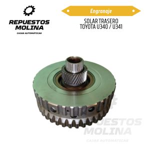 Engranaje SOLAR TRASERO TOYOTA U340 / U341