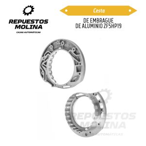 Cesta DE EMBRAGUE  DE ALUMINIO ZF5HP19
