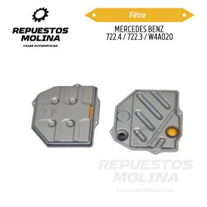 Filtro MERCEDES BENZ  722.4 / 722.3 / W4A020