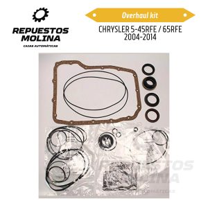 Overhaul kit CHRYSLER 5-45RFE / 65RFE 2004-2014