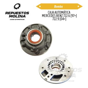 Bomba CAJA AUTOMÁTICA  MERCEDES BENZ 722.6 (97+) 722.9 (04+)