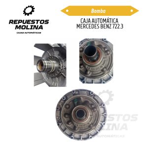 Bomba CAJA AUTOMÁTICA  MERCEDES BENZ 722.3