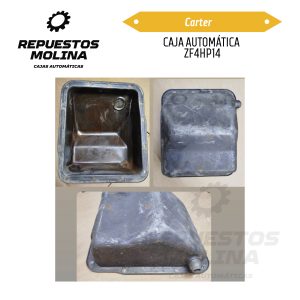 Carter CAJA AUTOMÁTICA  ZF4HP14