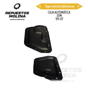 Tapa central diferencial CAJA AUTOMÁTICA  01M 99-07
